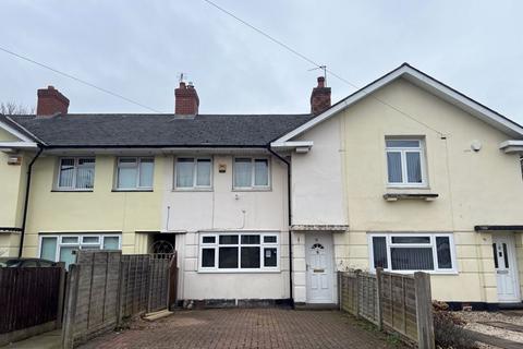 3 bedroom terraced house for sale, Hurlingham Road, Kingstanding, Birmingham B44 0LX