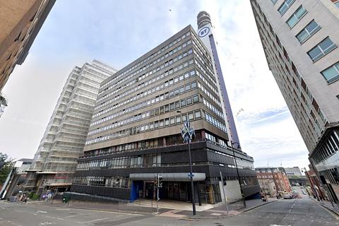 Studio to rent, Millennium Apartments, 95 Newhall Street, Birmingham, B3